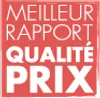 *Meilleur rapport qualité / prix