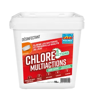 CHLORE MULTIACTIONS 5 ACTIONS 10Kg