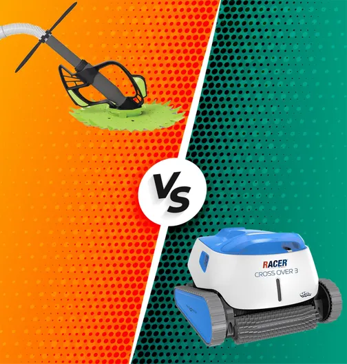 Choisir un aspirateur ou un robot nettoyeur de piscine ?