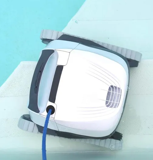 Changer les chenilles d´un robot de nettoyage de piscine