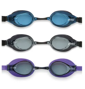 LUNETTES DE NATATION RACING PRO 8 ANS ET +