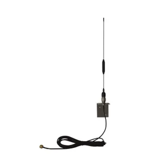 KIT ANTENNE RADIO POUR MODULE 1/4 CANAUX +CABLE 3m +PLATINE FIXATION